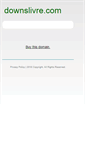 Mobile Screenshot of downslivre.com